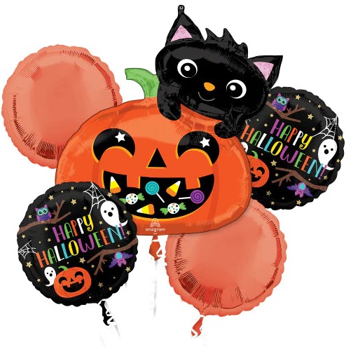 Pkg Halloween Night Bouquet